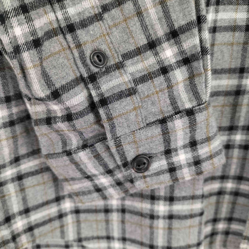フェアファクス FAIRFAX チェック L/S シャツ メンズ LL