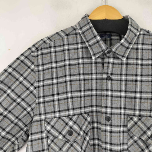 フェアファクス FAIRFAX チェック L/S シャツ メンズ LL