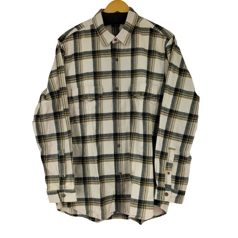 フェアファクス FAIRFAX チェック L/S シャツ メンズ LL