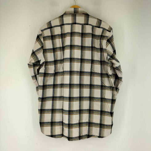 フェアファクス FAIRFAX チェック L/S シャツ メンズ LL