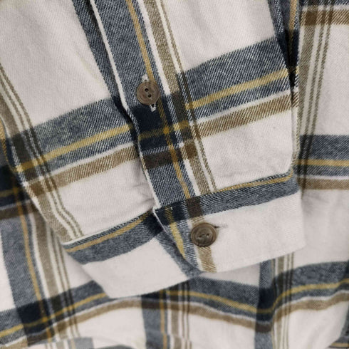フェアファクス FAIRFAX チェック L/S シャツ メンズ LL