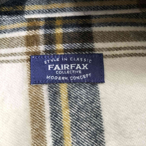 フェアファクス FAIRFAX チェック L/S シャツ メンズ LL