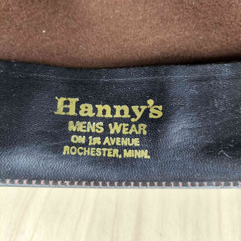 Hanny's フェルトハット メンズ