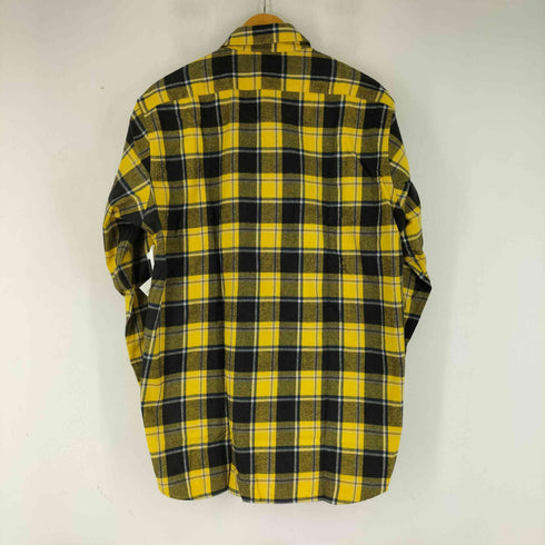 フェアファクス FAIRFAX チェック L/S シャツ メンズ LL