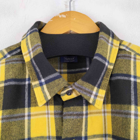 フェアファクス FAIRFAX チェック L/S シャツ メンズ LL