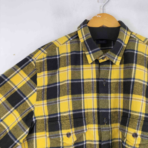 フェアファクス FAIRFAX チェック L/S シャツ メンズ LL