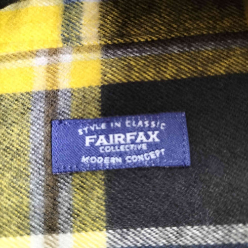 フェアファクス FAIRFAX チェック L/S シャツ メンズ LL