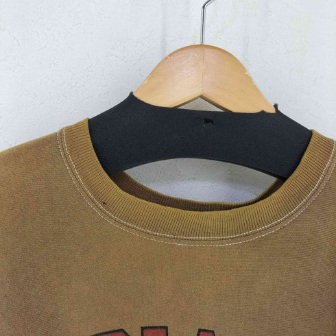 チャンピオン Champion REVERSE WEAVE カレッジロゴプリントスウェット メンズ import:L