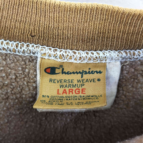 チャンピオン Champion REVERSE WEAVE カレッジロゴプリントスウェット メンズ import:L