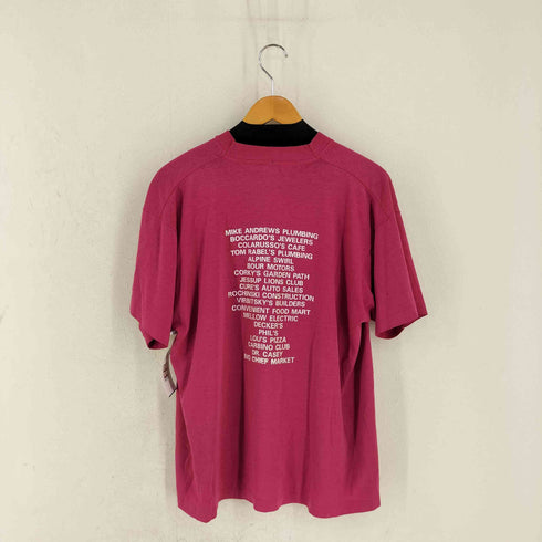 フルーツオブザルーム FRUIT OF THE LOOM USA製 両面 プリント Tシャツ メンズ import:XL
