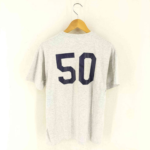 ラッセルアスレチック RUSSELL ATHLETIC 90S USA製 ベースボール 両面プリント Tシャツ メンズ import:L