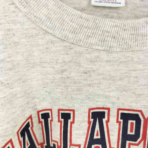 ラッセルアスレチック RUSSELL ATHLETIC 90S USA製 ベースボール 両面プリント Tシャツ メンズ import:L