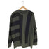 ディーゼルブラックゴールド DIESEL BLACK GOLD 切り返しデザイン バイカラー ロングスリーブ カットソー メンズ import:M