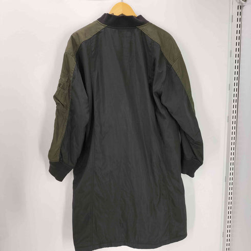 ローズバッド ROSE BUD ×ORDINALY FADERATION 22AW ロング MA1 ジャケット レディース