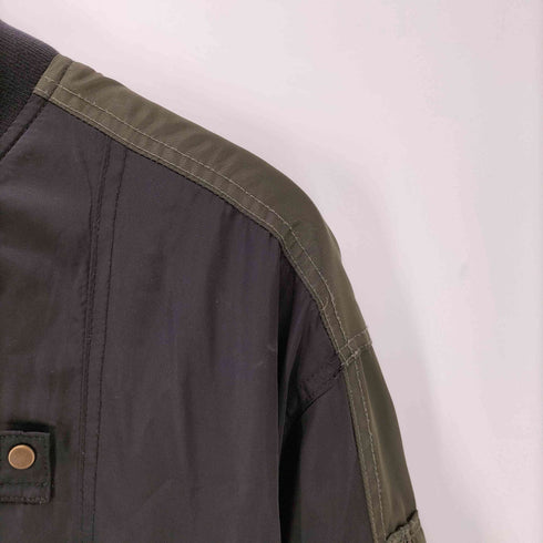 ローズバッド ROSE BUD ×ORDINALY FADERATION 22AW ロング MA1 ジャケット レディース