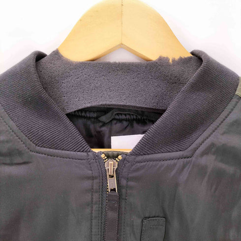 ローズバッド ROSE BUD ×ORDINALY FADERATION 22AW ロング MA1 ジャケット レディース
