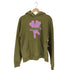 マークジェイコブス heaven by marc jacobs Heaven Logo Hoodie in Military Green メンズ import:L