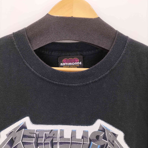 ARTIMONDE 90s 両面プリント バンドTシャツ バンT メンズ