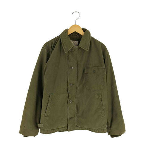 ユーエスネイビー U.S.NAVY 1981年製 A2デッキジャケット メンズ import:L