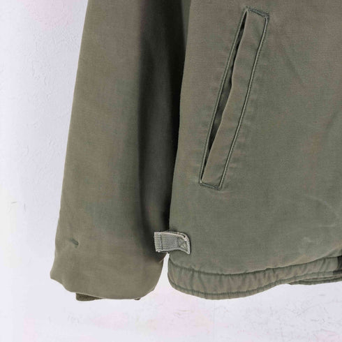 ユーエスネイビー U.S.NAVY 1981年製 A2デッキジャケット メンズ import:L