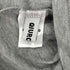 ショルダーボタンフロントプリント L/S Tシャツ Y2K レディース