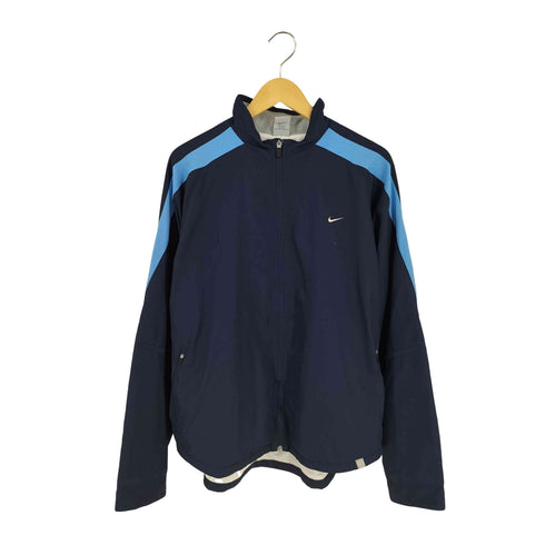 ナイキ NIKE 00S DRI-FIT フロントスウッシュ刺繍ジャージ メンズ import:L
