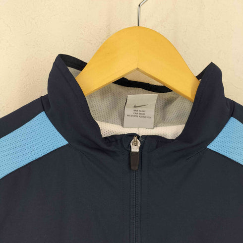 ナイキ NIKE 00S DRI-FIT フロントスウッシュ刺繍ジャージ メンズ import:L