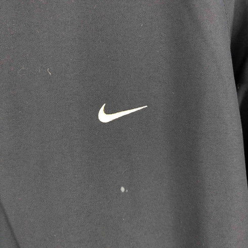 ナイキ NIKE 00S DRI-FIT フロントスウッシュ刺繍ジャージ メンズ import:L
