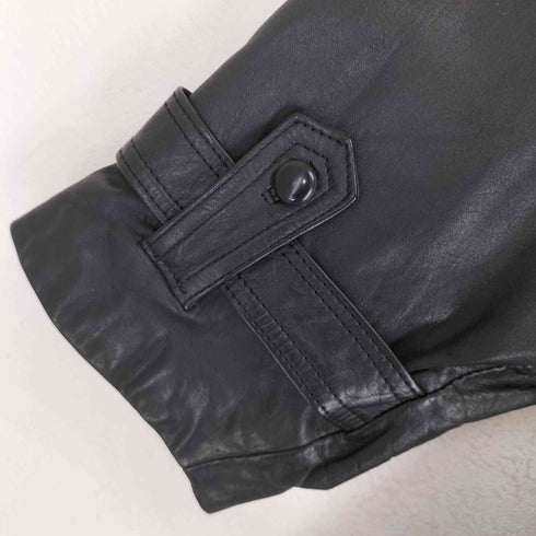 RIVDEENT 牛革 トレンチコート レディース import:M