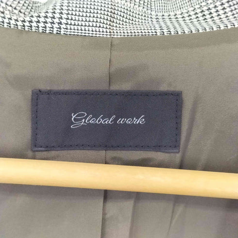 グローバルワーク GLOBAL WORK 洗えるSETUP JKT メンズ JPN:L