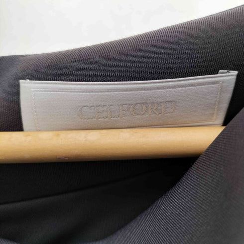 セルフォード CELFORD ドレープタイトカットワンピース レディース 36