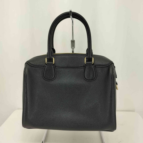 コーチ COACH レザー ミニンボストン ハンドバッグ レディース