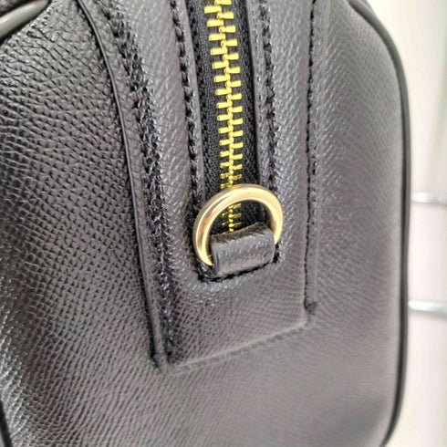 コーチ COACH レザー ミニンボストン ハンドバッグ レディース