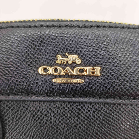 コーチ COACH レザー ミニンボストン ハンドバッグ レディース