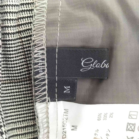 グローバルワーク GLOBAL WORK 洗えるSETUP パンツ レディース JPN:M