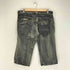 インザアティック In The Attic y2k skull embroidery cropped denim レディース JPN:L