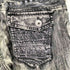 インザアティック In The Attic y2k skull embroidery cropped denim レディース JPN:L