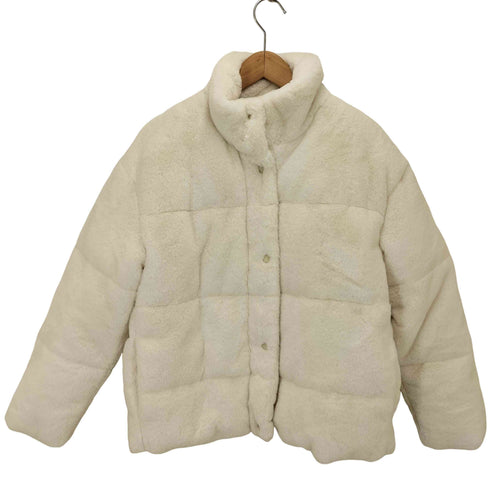 ザラ ZARA ジップアップボアパーカー レディース JPN:S