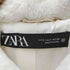 ザラ ZARA ジップアップボアパーカー レディース JPN:S