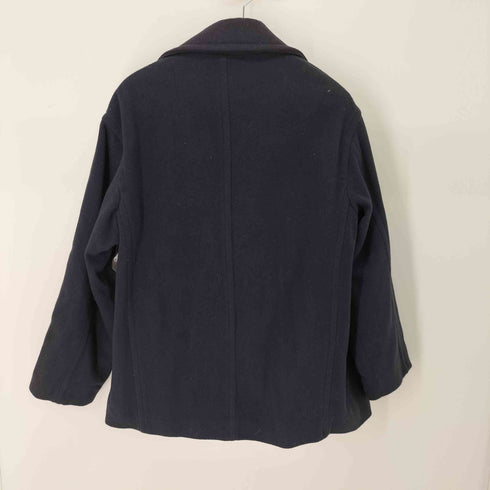 エディーバウアー Eddie Bauer 90s 白タグ ウールピーコート レディース JPN:L