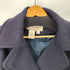 エディーバウアー Eddie Bauer 90s 白タグ ウールピーコート レディース JPN:L