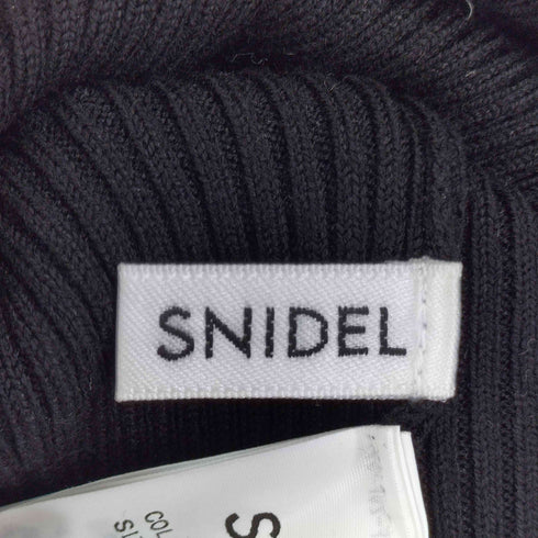 スナイデル snidel ショルダーリボンニットトップス レディース ONE SIZE