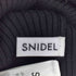 スナイデル snidel ショルダーリボンニットトップス レディース ONE SIZE