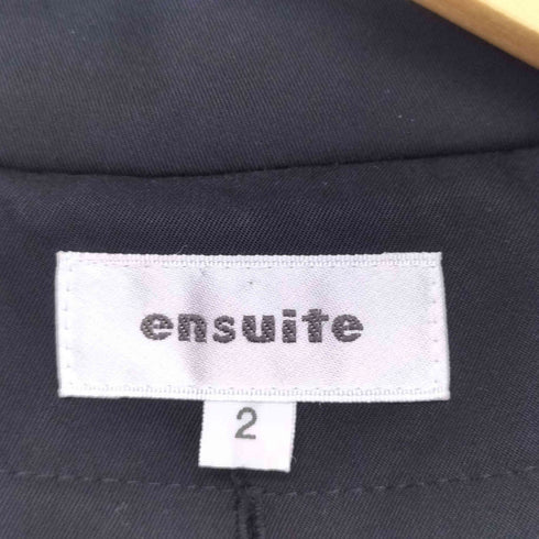 ensuite ライナー付きトレンチコート レディース 2