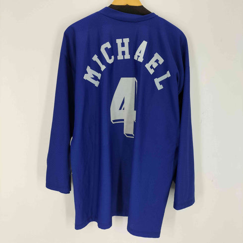VネックL/S ゲームシャツ メンズ JPN:XL