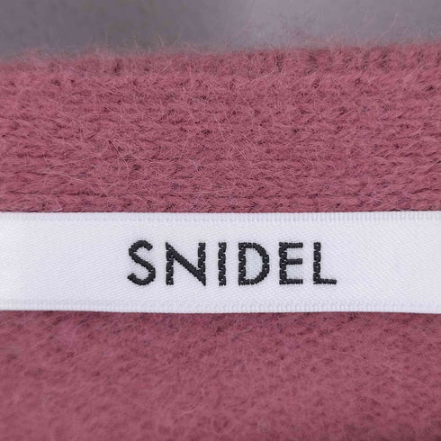 スナイデル snidel ファーライクニットカーデ レディース ONE SIZE