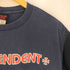 インディペンデント INDEPENDENT 90s メキシコ製 USA FABRIC アイアンクロス 両面プリント クルーネックTシャツ メンズ import:M