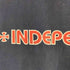 インディペンデント INDEPENDENT 90s メキシコ製 USA FABRIC アイアンクロス 両面プリント クルーネックTシャツ メンズ import:M