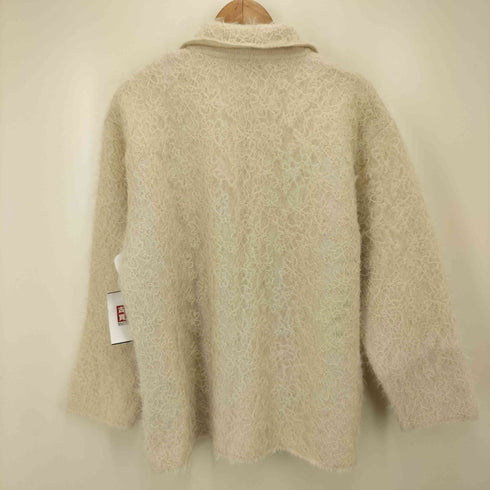 ザラ ZARA シャギーニットブルゾン レディース JPN:M