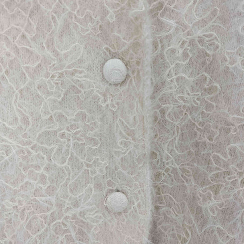ザラ ZARA シャギーニットブルゾン レディース JPN:M